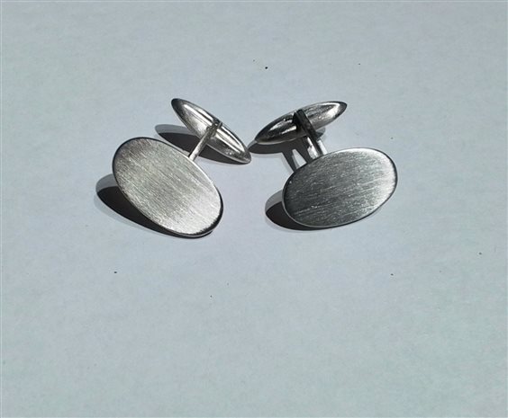 Gemelli Soprana Uomo in Oro bianco GEMELLI GR8.3 - GEMELLI GR8.3